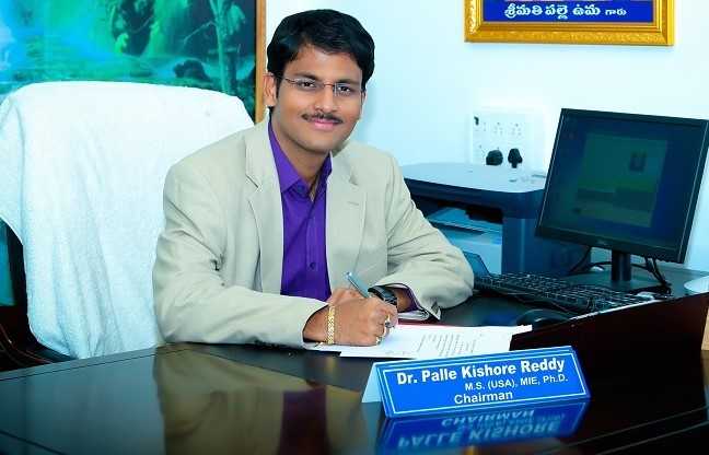 Sri Palle Venkata Krishna Kishore Reddy